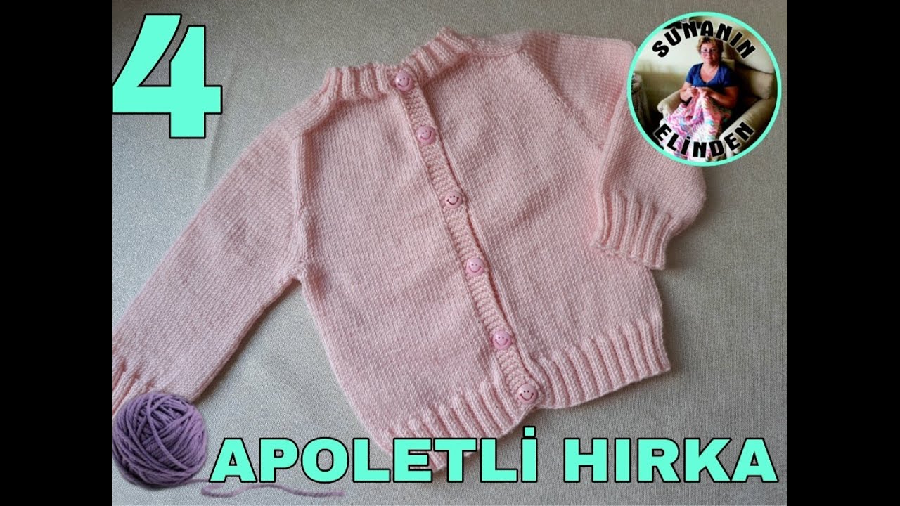 APOLETLİ HIRKA - 4 (ÖRGÜ)
