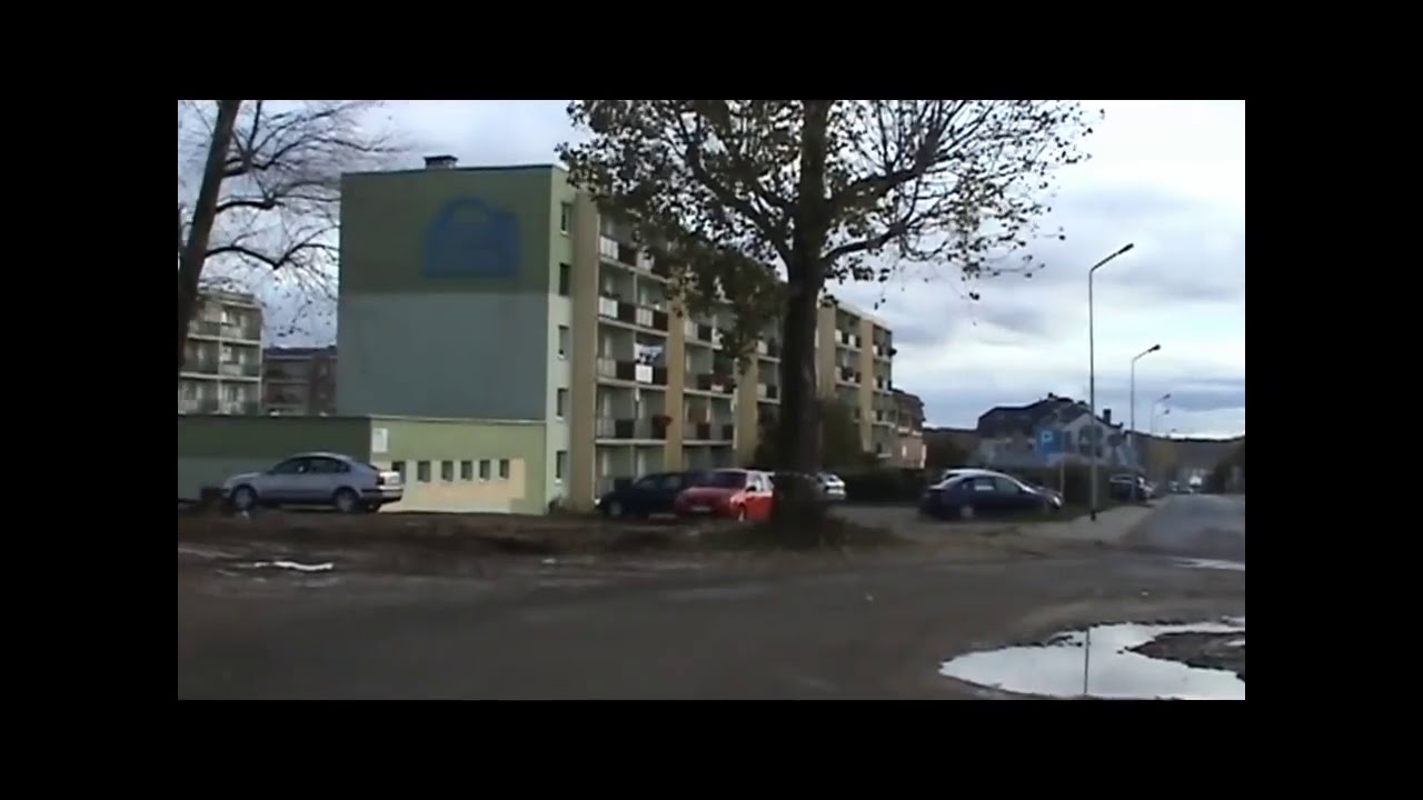 Słupsk - Osiedle Batorego 1993