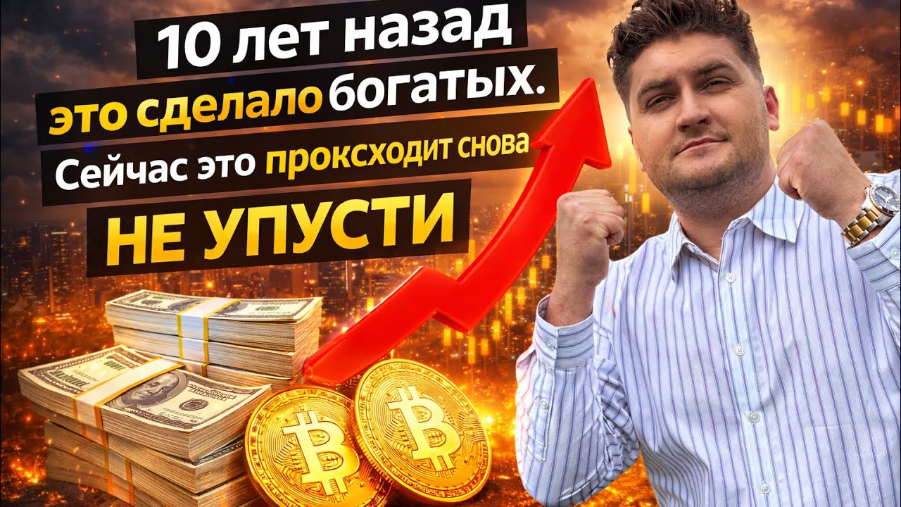 10 лет назад это сделало богатых. Сейчас это происходит снова НЕ УПУСТИ 