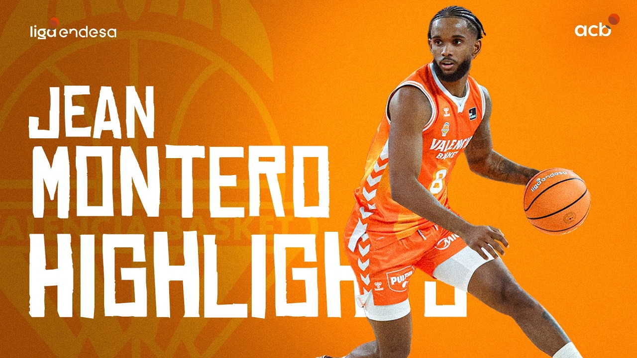 Jean Montero  - Sus Mejores Jugadas | Liga Endesa 2025-26