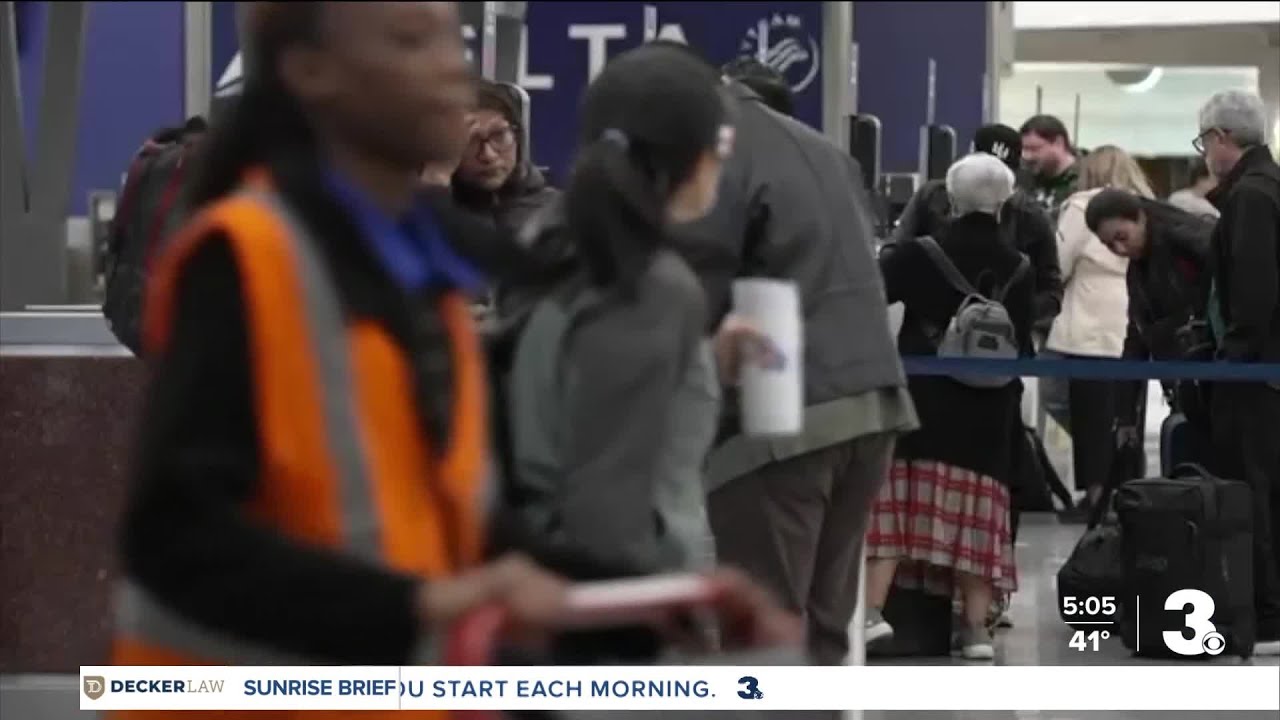Christmas travel chaos expected this week