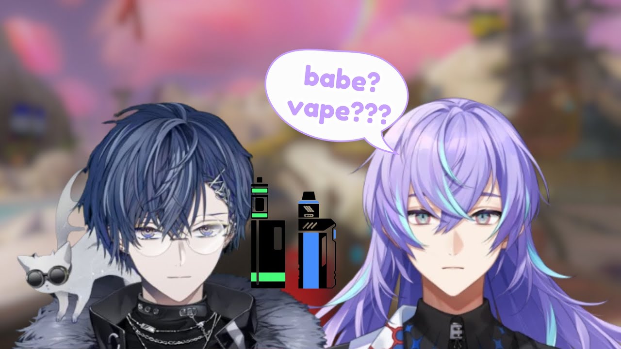 [ENG SUB] hoshirube doesn't know what vape is (hoshirube sho/koyanagi rou/nijisanji)