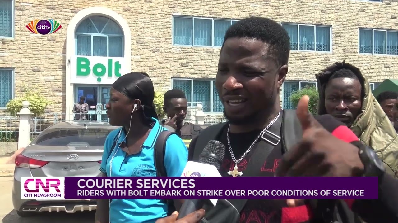 Riders with Bolt embark on strike over poor conditions of service | Citi Newsroom