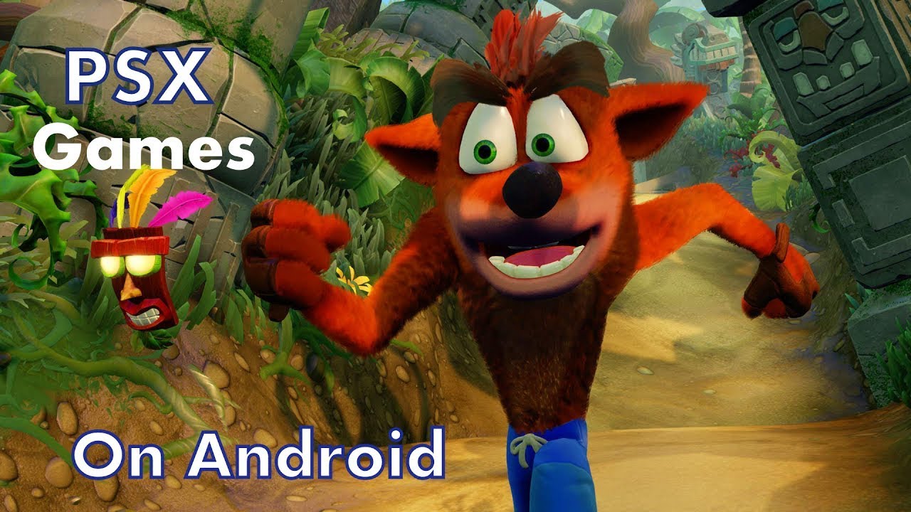 Top 20 PSX Games On Android ePSXe Emulator 2017 HD