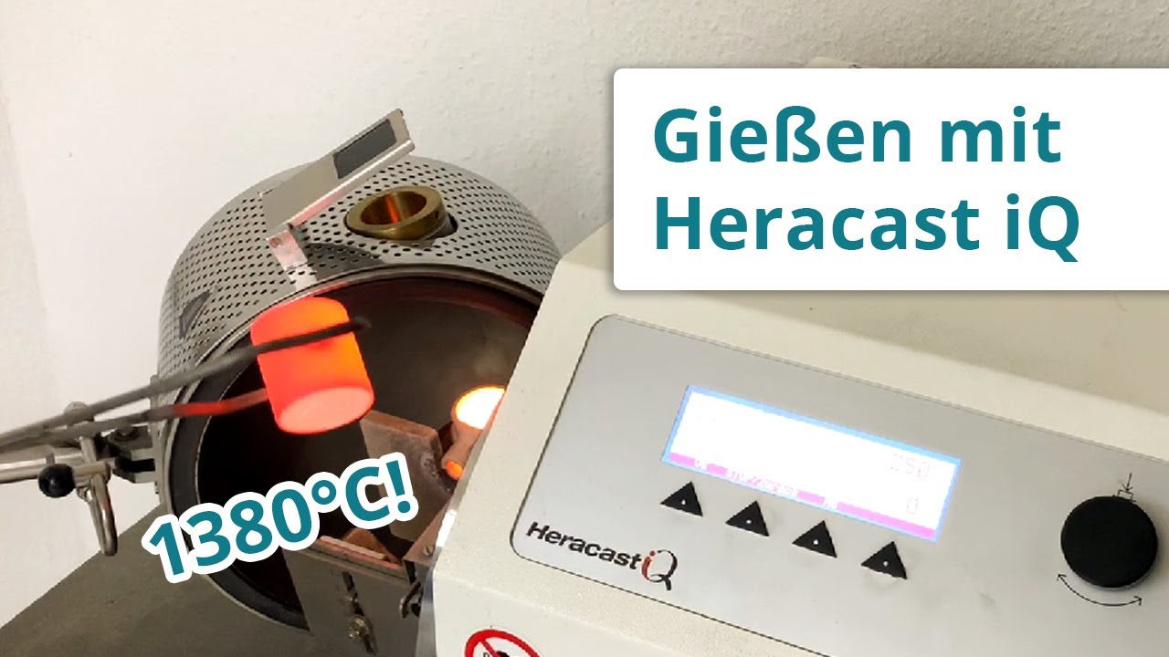 Heracast iQ Vakuumdruckguss