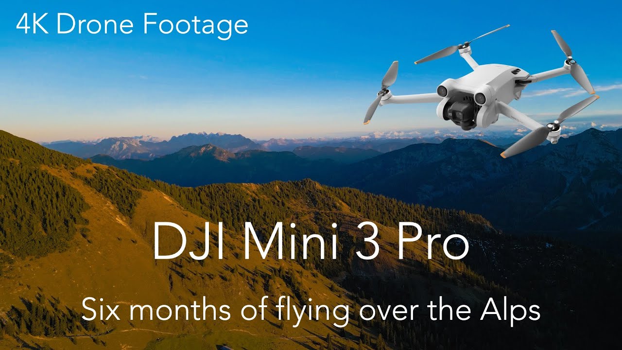 My best drone shots with the DJI Mini 3 Pro! (Best of 2022) 4K UHD