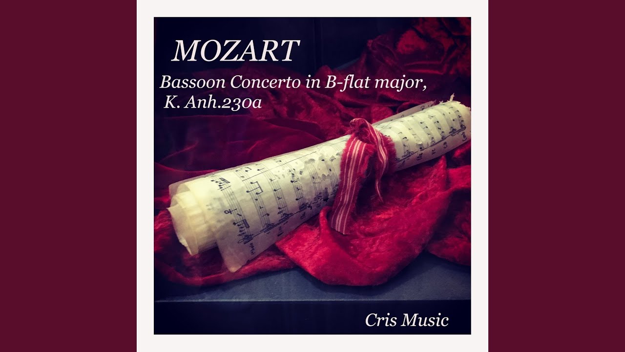 MBassoon Concerto in B-flat Major, K.Anh.230a: III. Allegro moderato