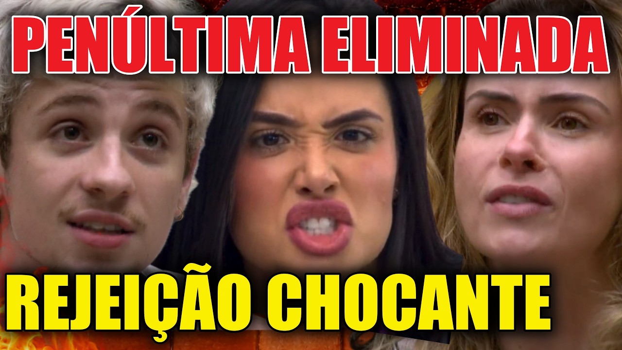 🔴ENQUETE PARED&Atilde;O BBB26 QUEM VAI SAIR: JORDANA, JULIANO OU ANA PAULA? RESULTADO PORCENTAGEM EXPLOSIVA
