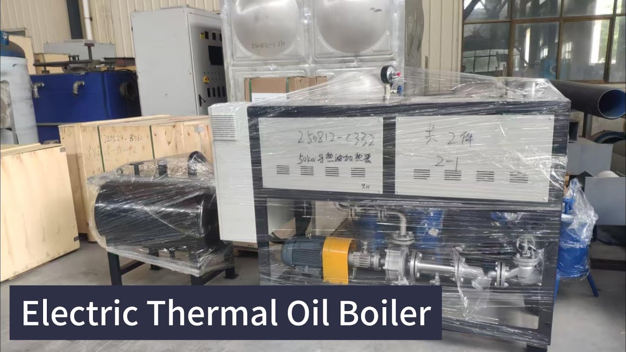 GYD Electric Thermal Oil Boiler Thermic Fluid Heater 50 kw 85 kw 120 kw 180 kw 250 kw 350 kw 700 kw