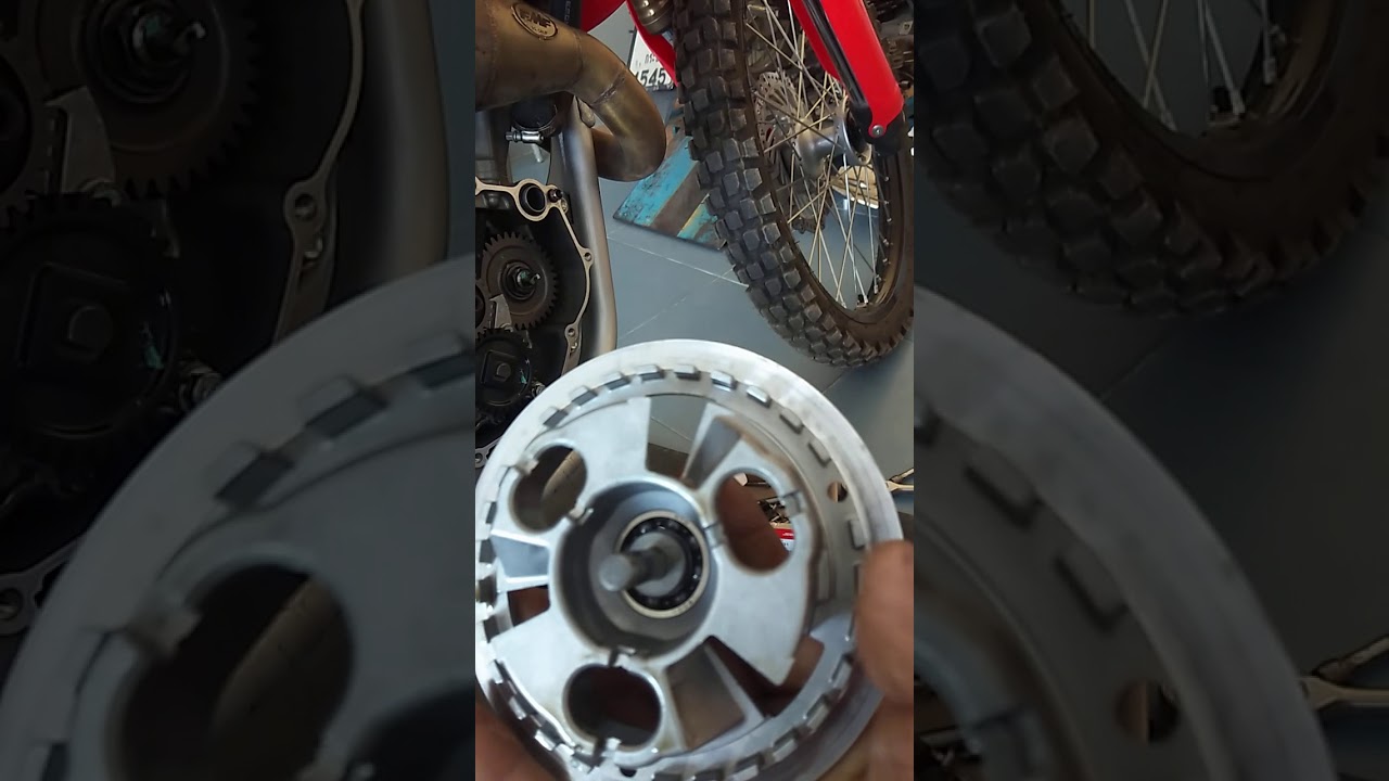 crf300l แก้ไขอาการคลัตช์ลื่น