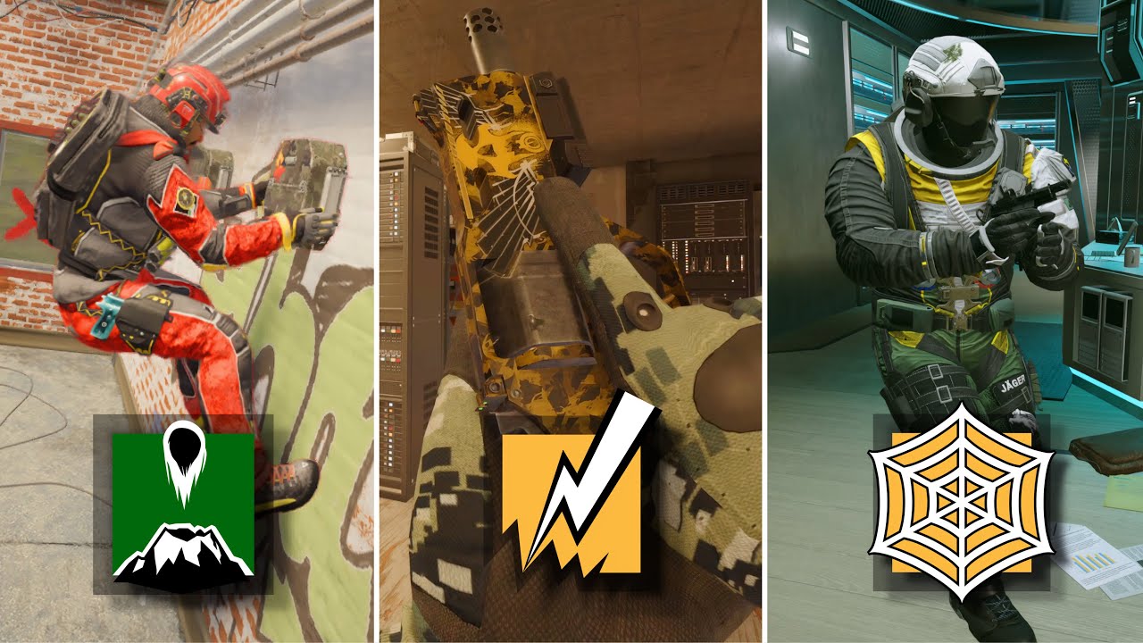 Всё НОВОЕ в 3.3 сезоне Rainbow Six Siege 10 года