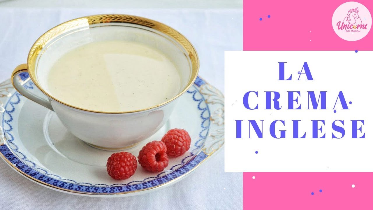 Crema Inglese ricetta facile | UnicornsEatCookies