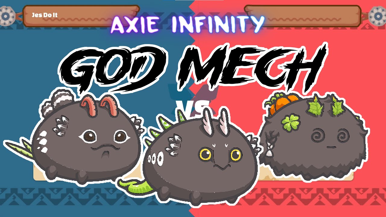 GOD MECH 🐺 | Arena Gameplay #100 | Axie Infinity Classic is BACK!
