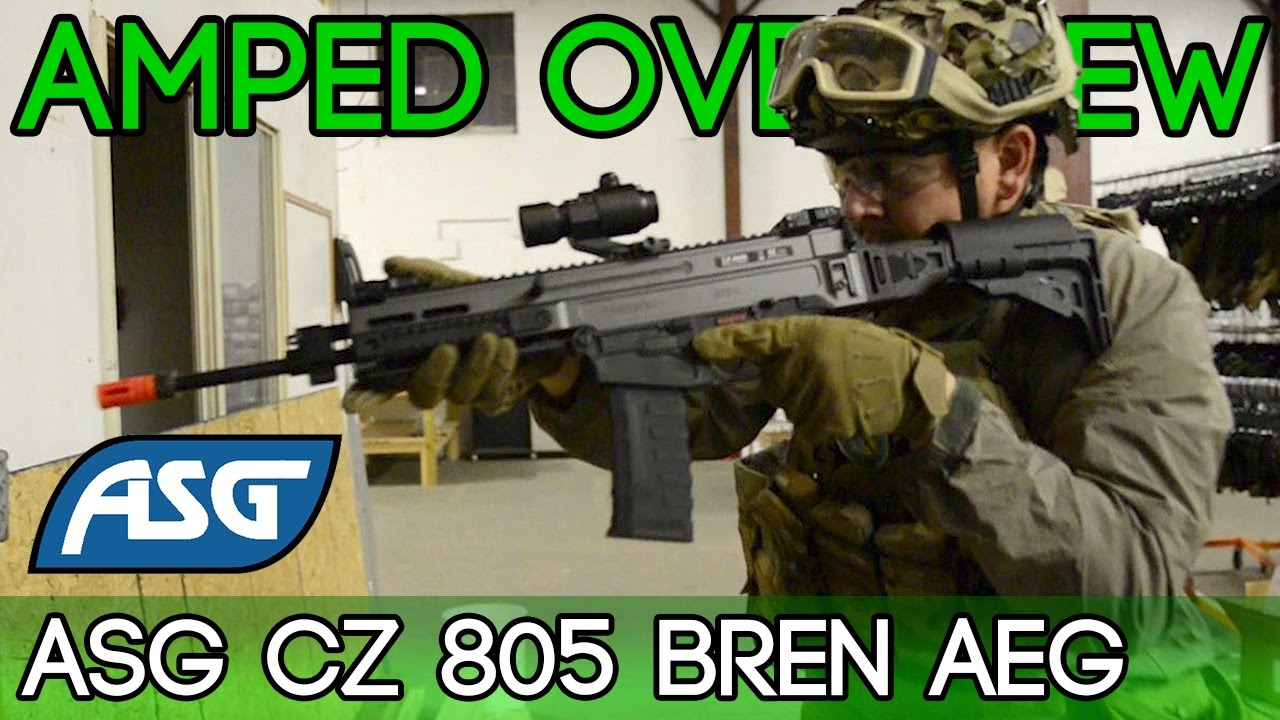 Amped Overview - ASG CZ 805 Bren AEG