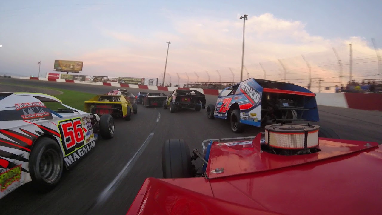 Elko Speedway Wissota Midwest Modified Qualifier Race 9/21/2019