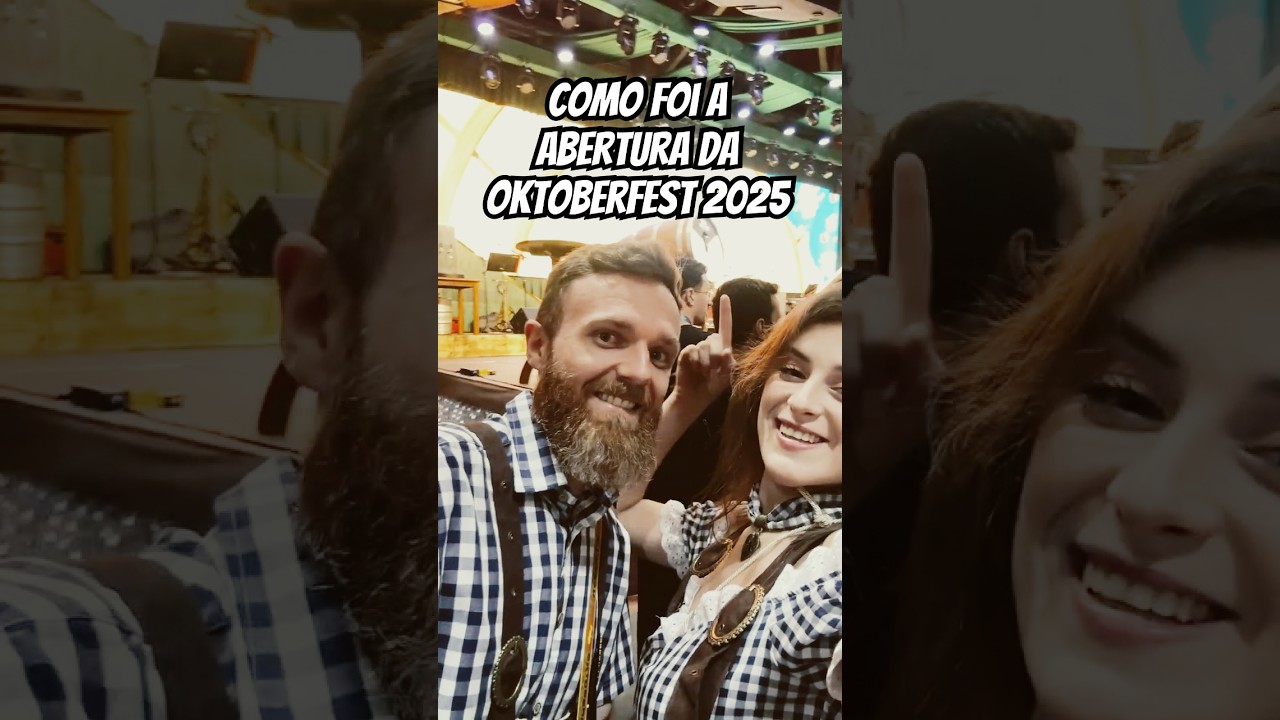 Abertura da Oktoberfest 2025
