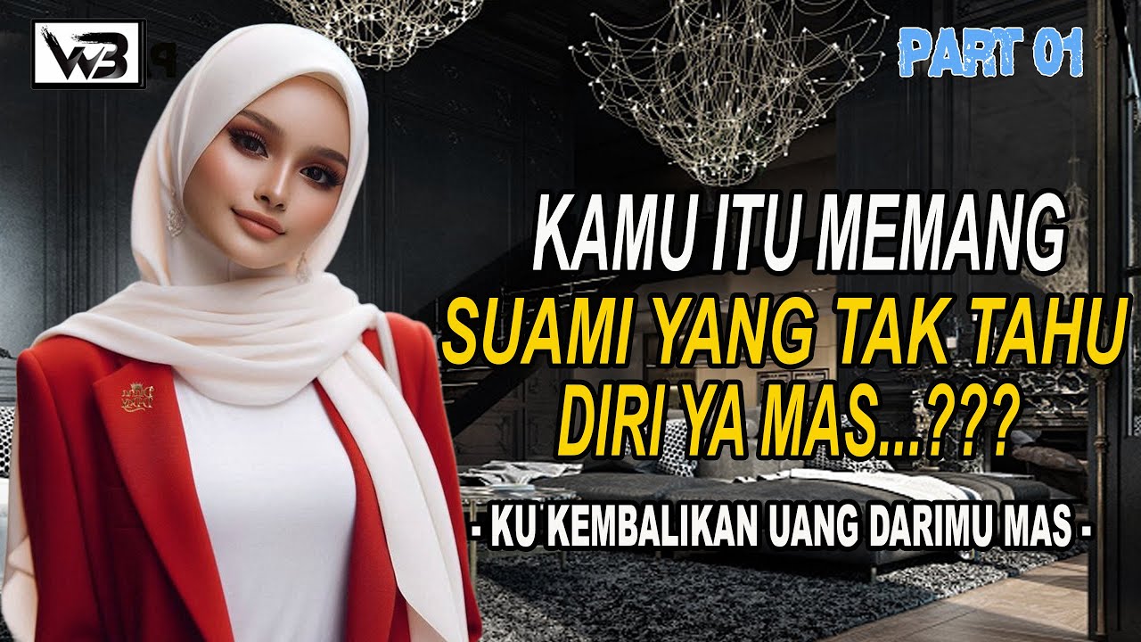 Kamu Itu Suami Yang Tak Tahu Diri Ya Mas (PART 1)|| WIRDA BERCERITA #kisahrumahtangga #novelromantis