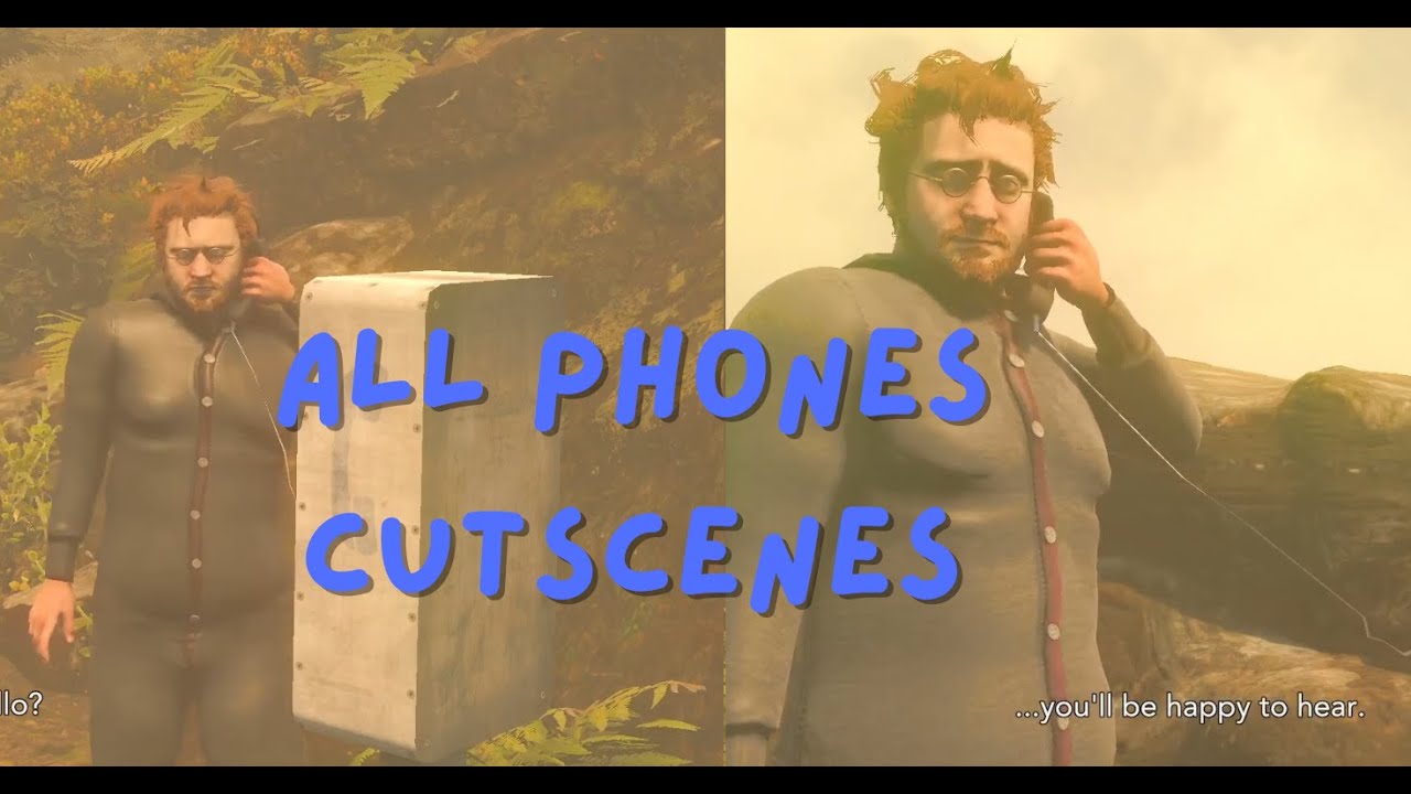 Baby steps - All Phones Cutscene?
