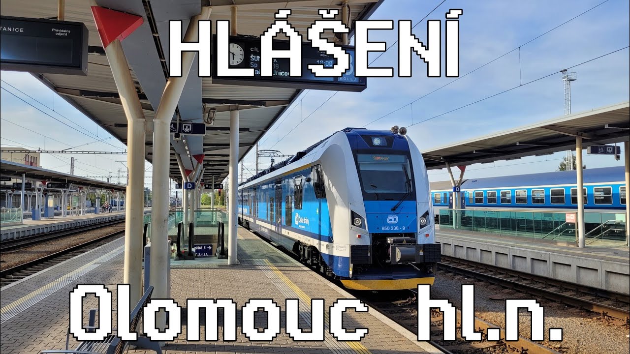 Hlášení Olomouc hl. n. 26.5.2022 (INISS Kačena)