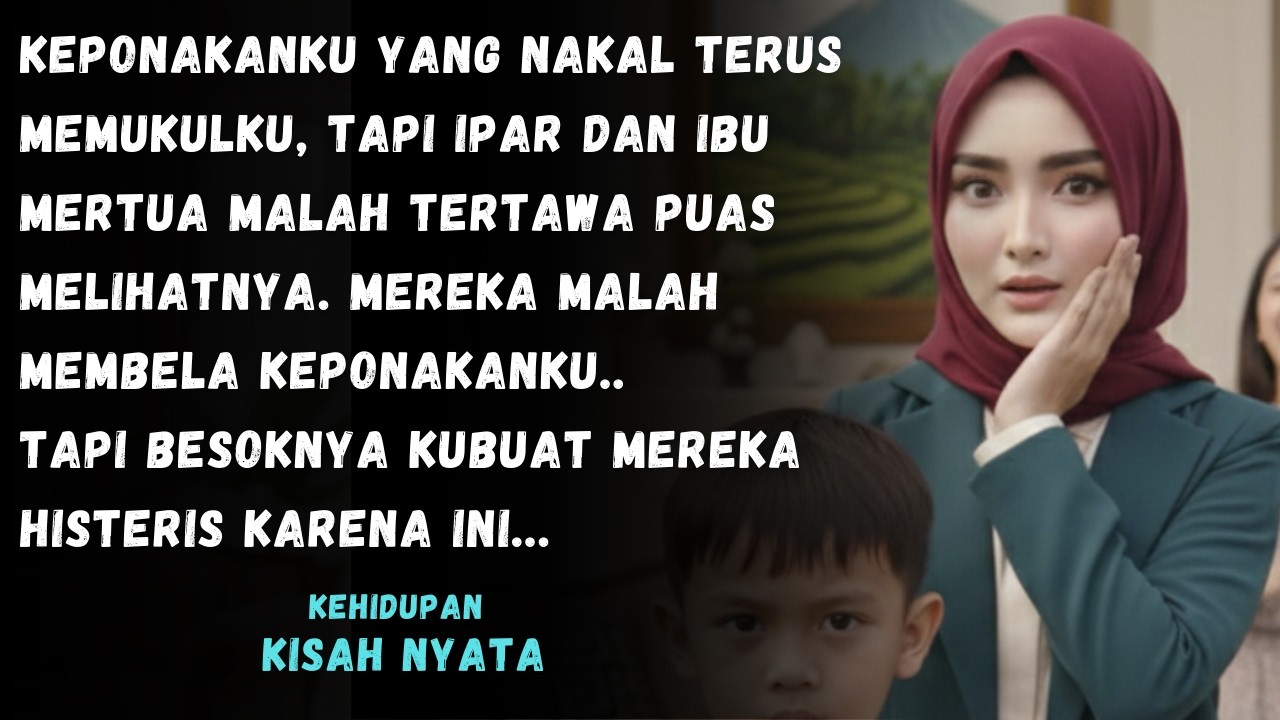 AKU DIPUKUL KEPONAKAN BERKALI-KALI TAPI IPAR DAN MERTUA MALAH TERTAWA - KUBUAT MEREKA MENYESAL