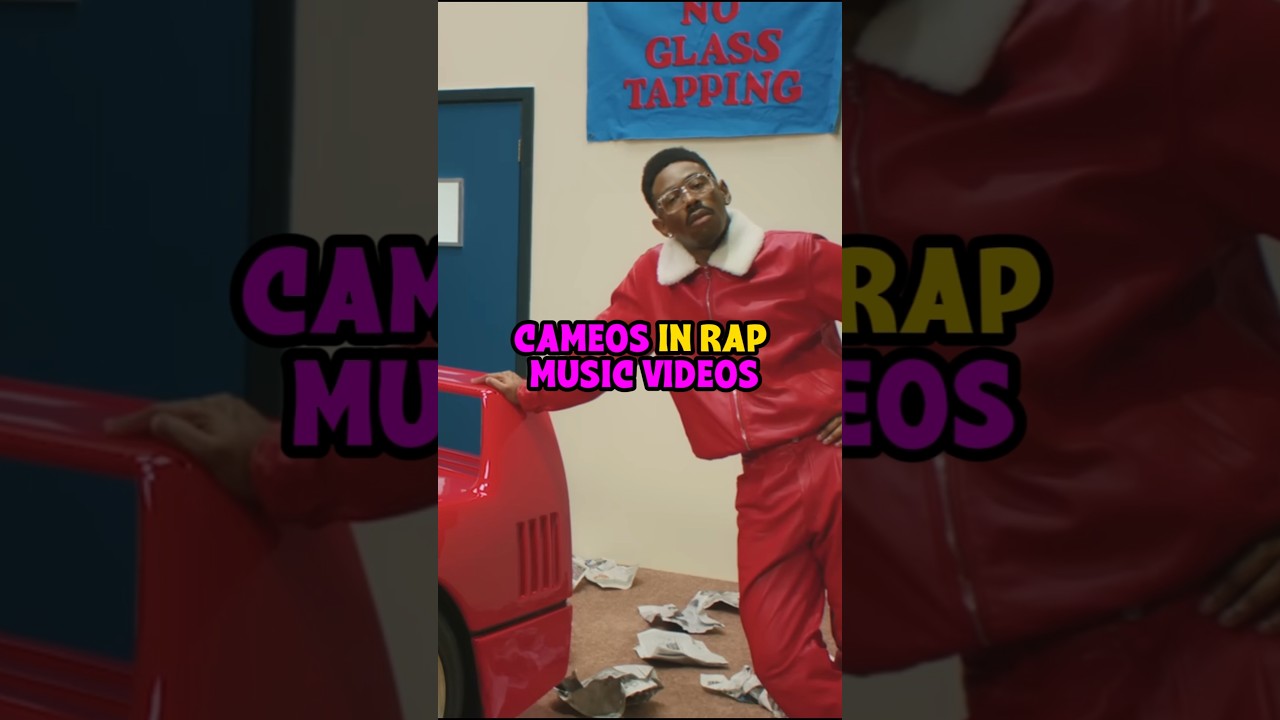 Cameo Appearances in Rap Music Videos 👀 (Tyler the Creator,  Drake, Schoolboy Q)