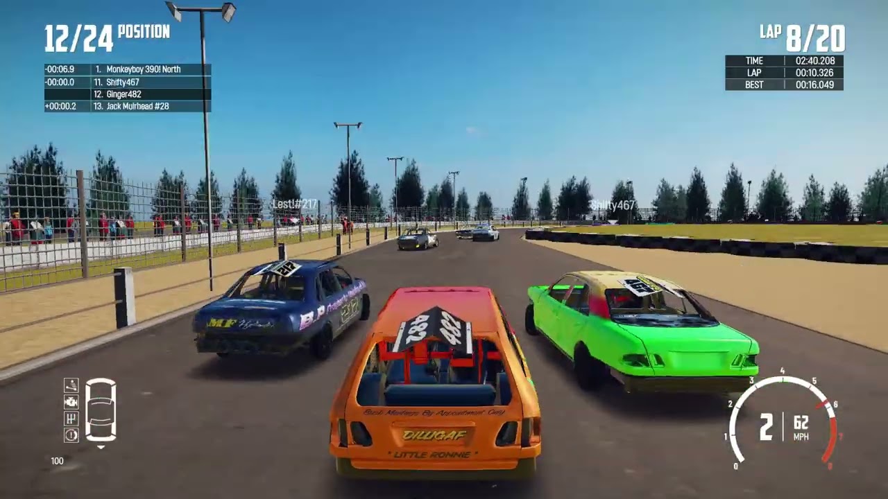 WMP BWSRD1 WILDCARD RACE