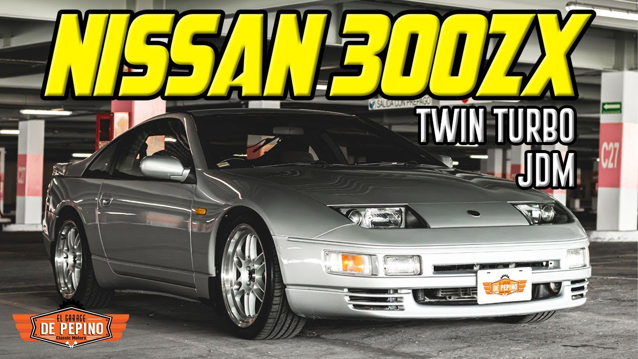 Nissan 300ZX Twin-Turbo RHD - Demasiado avanzado para los 90s