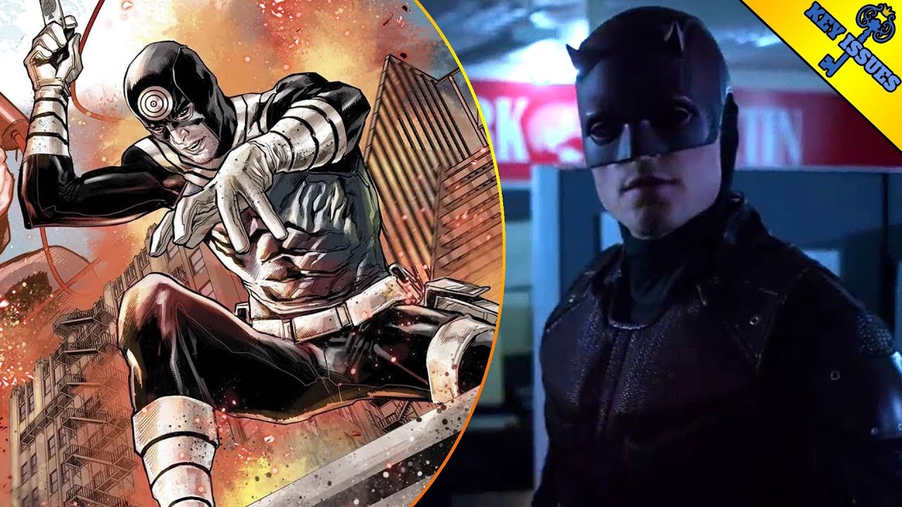 Comic Book Origins: Bullseye | Daredevil Season 3 Villain Explained