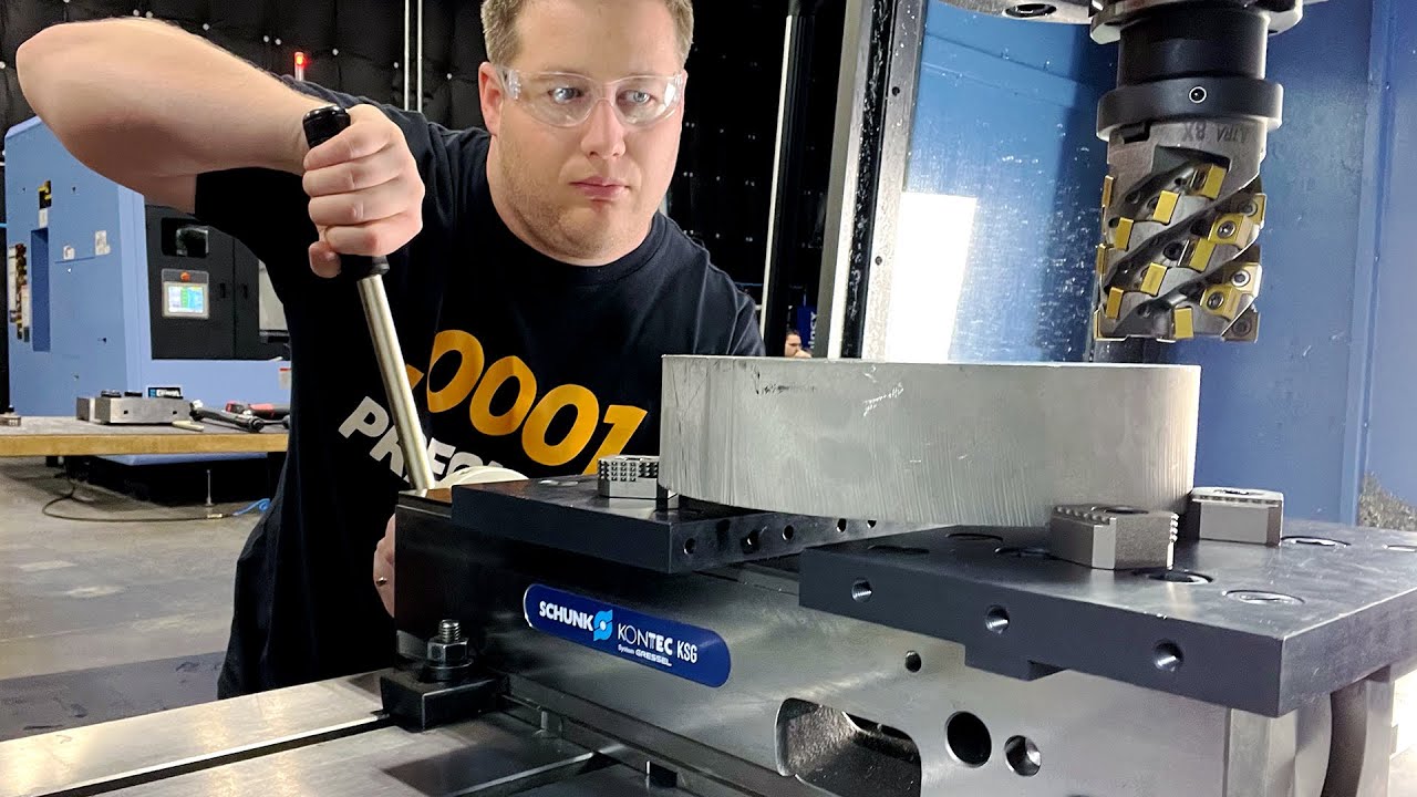 What are PENDULUM JAWS? | DNM 5700L CNC Mill