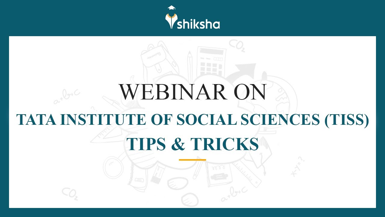 Tata Institute of Social Sciences (TISS) Admissions
