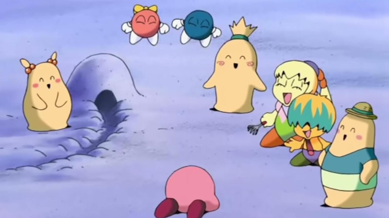 Kirby Right Back at Ya! Ep 20: Dedede’s Snow Job (Preview Only) HD 16:9 Ratio