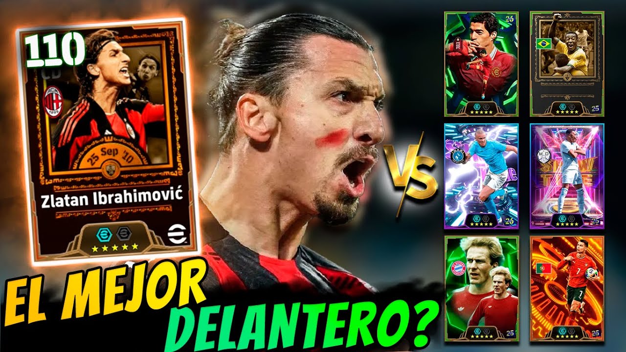 🚨 IBRA el mas Roto del Juego?, Comparativa de IBRA vs Otros Delanteros TOP 🔥 || eFootball 2026