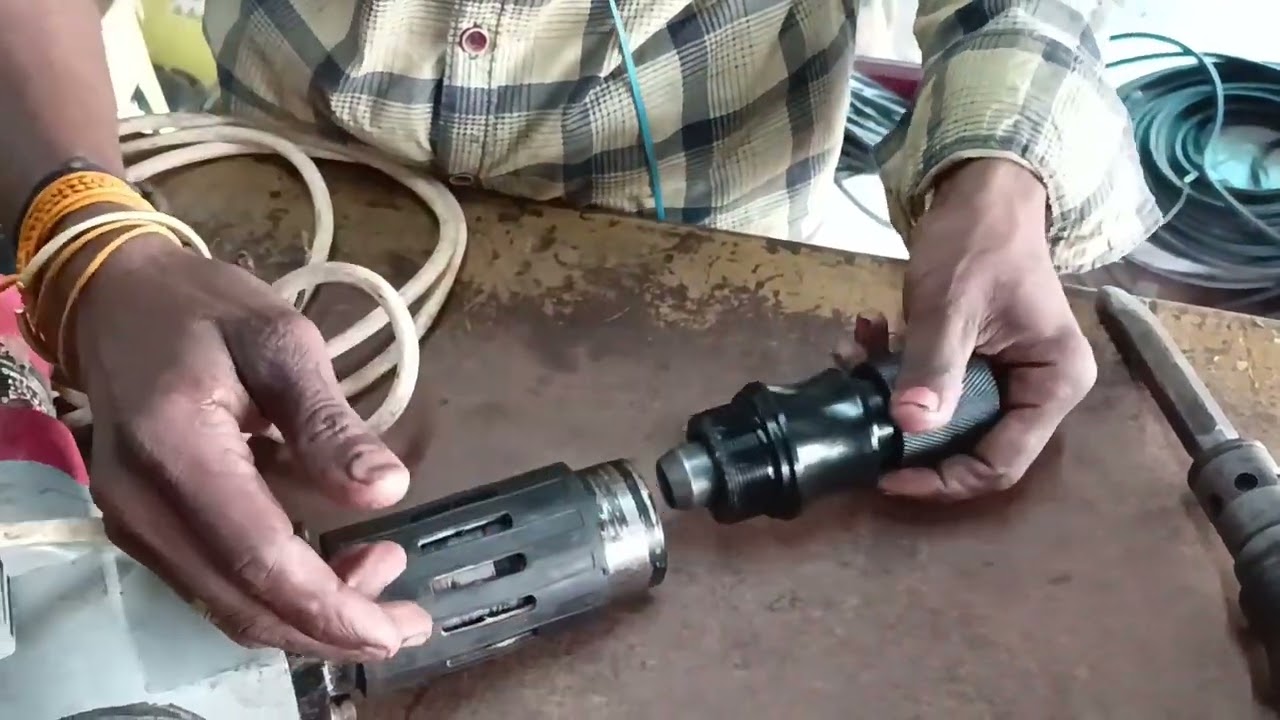 5 kg Breaker machine Bit locked problem | 5 kg braker machine Front set change