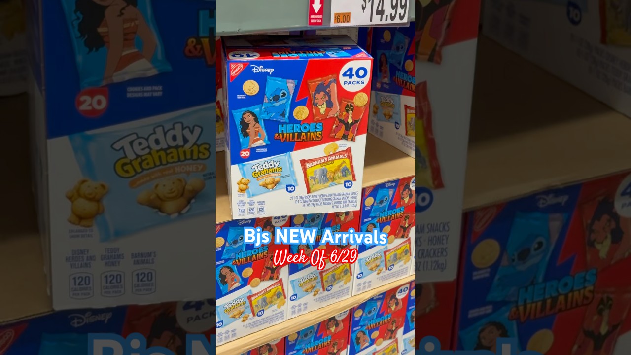 Bjs NEW Arrivals ! Week of 6/29. #bjswholesaleclub #foodblogger #fyp