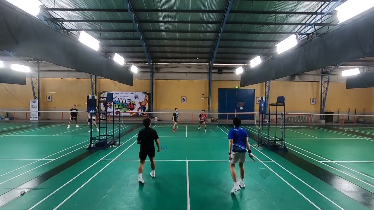 20260208 [SUN] - Racket Up (DragonSmash) - Jet & Nicos vs CJ & Erwin