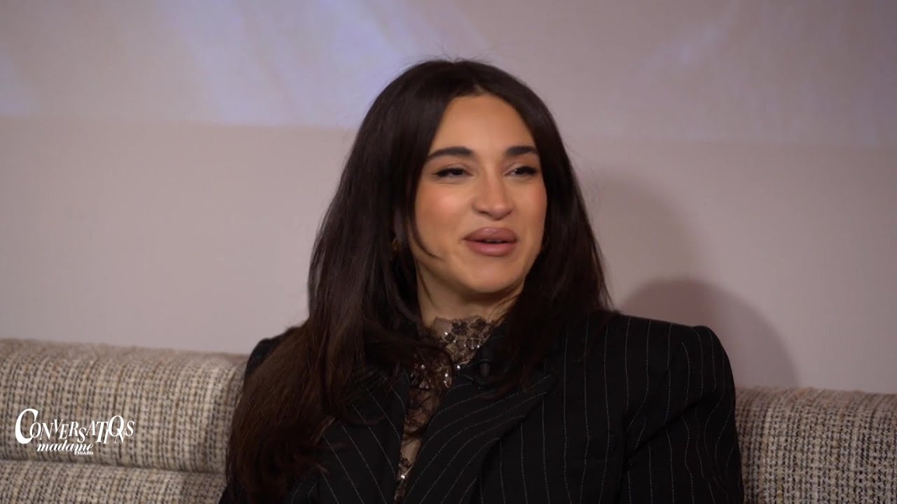 Conversations Madame Figaro avec Camélia Jordana