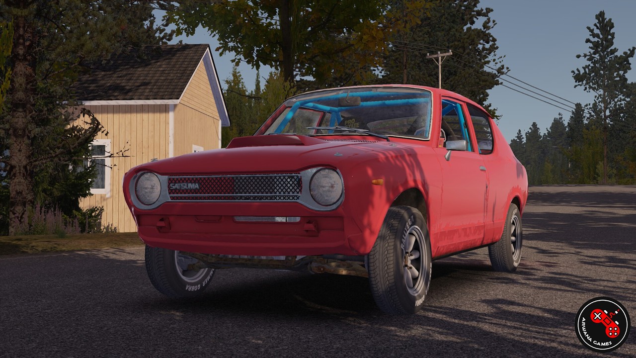 Снова Самара? Вспоминаем второй раз лето в My Summer Car №5