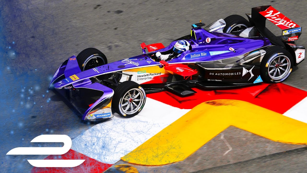 Sam Bird Wins The Visa Fastest Lap In Monaco - Formula E
