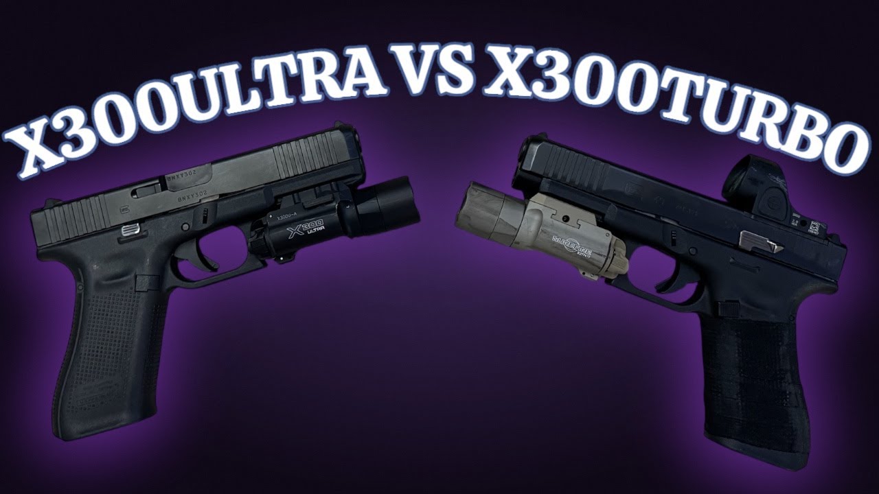 SUREFIRE X300 TURBO VS ULTRA
