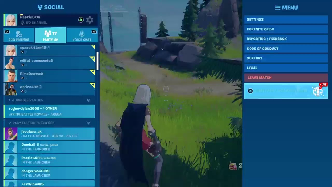 Party Royale Live event