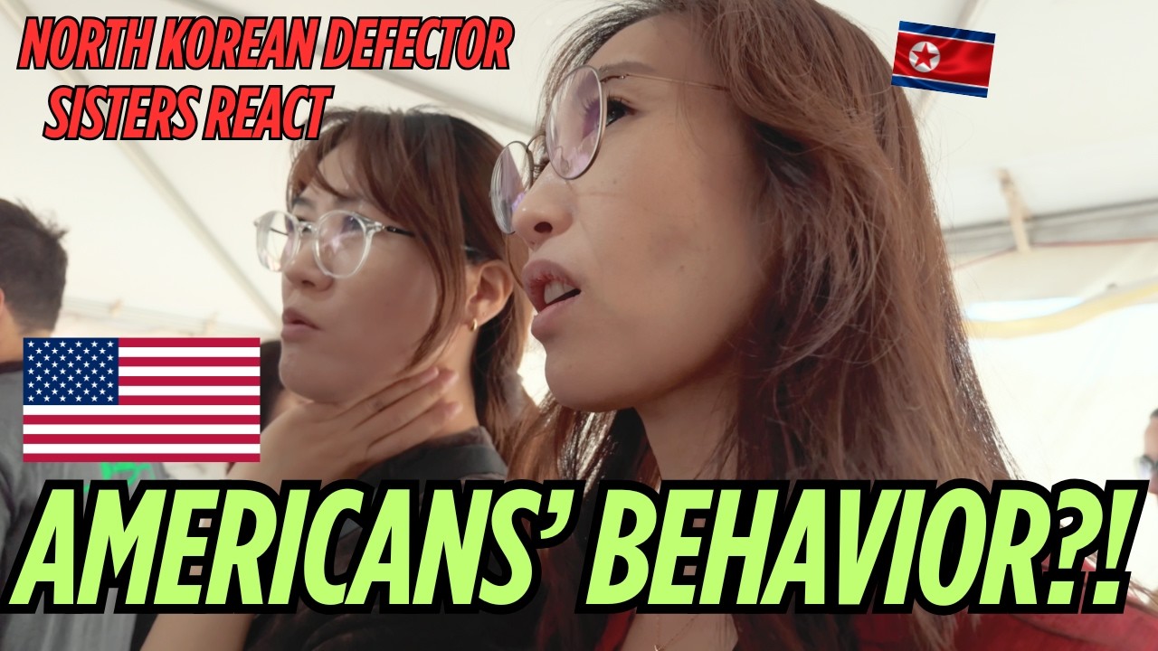 🇰🇵🇺🇸 First Time at a U.S. Book Festival | We Were Shocked