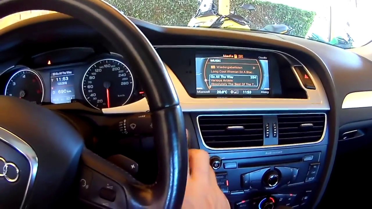 ERISIN ES7455 - Navigation in Audi A4-8K