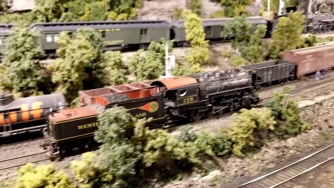 Howard Zane's Piermont Division Western Maryland Brass H8s
