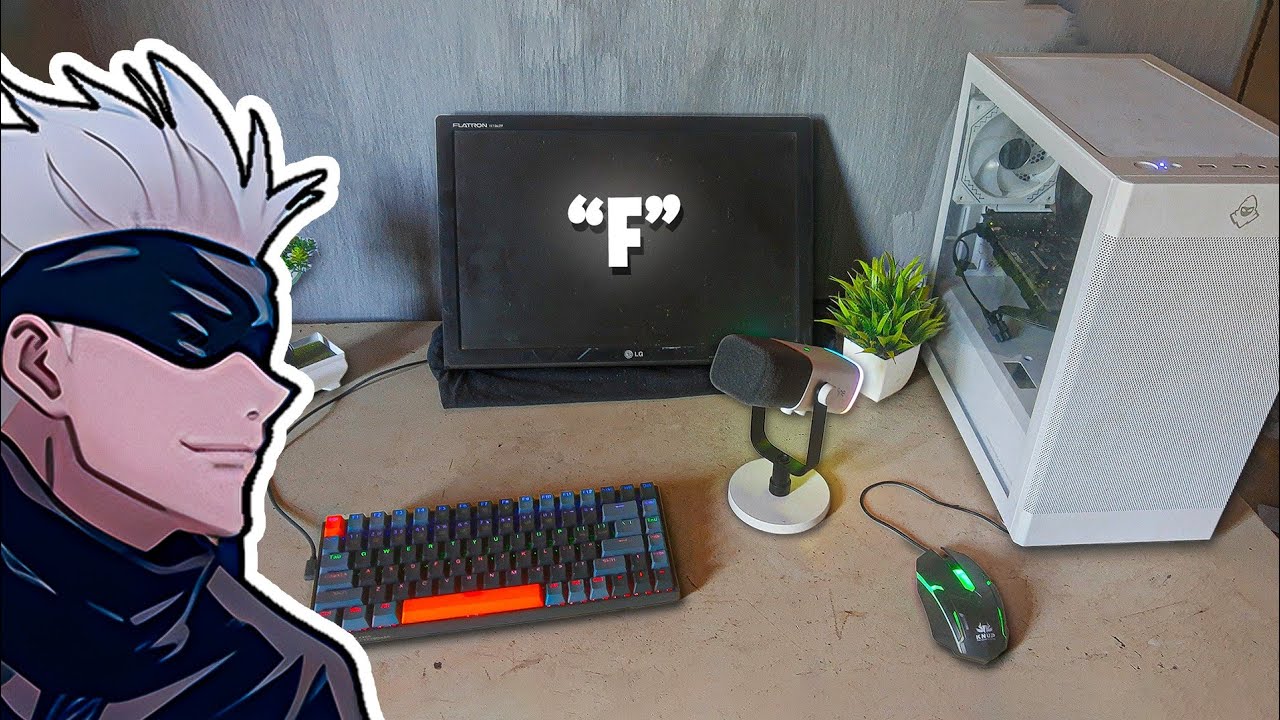 MONTANDO O MEU PRIMEIRO PC GAMER  (Deu ruim)
