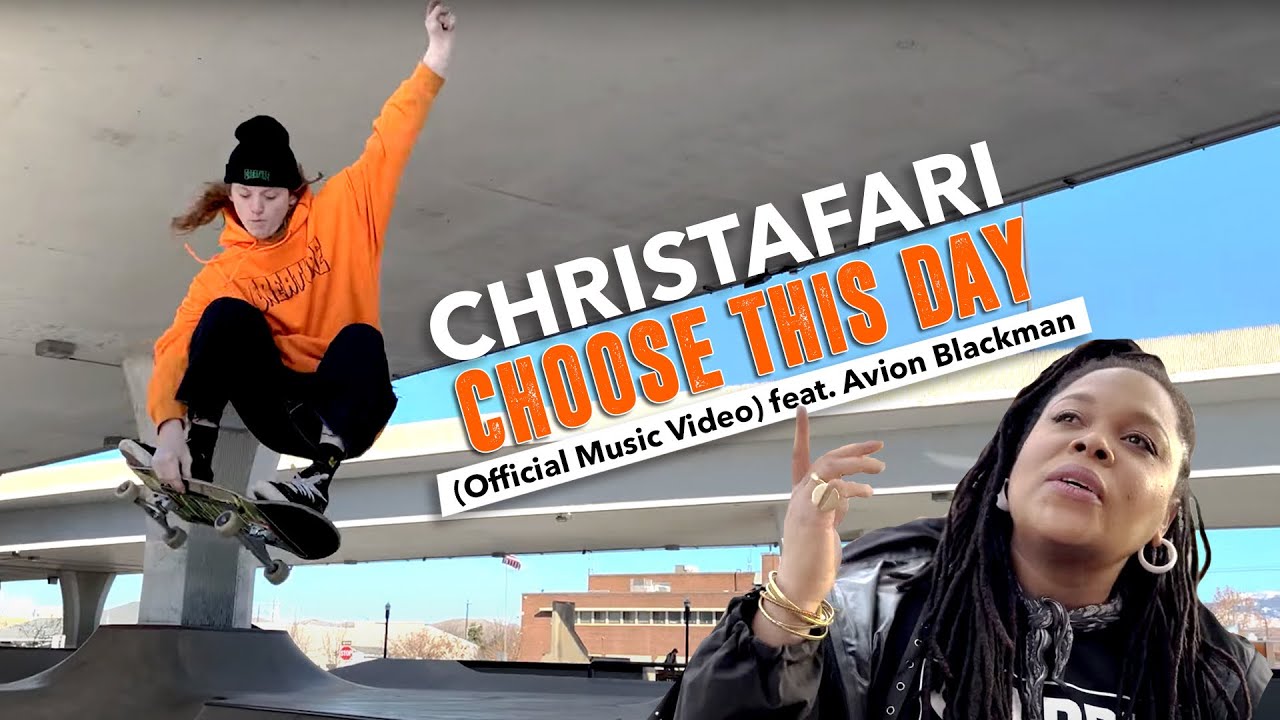 Choose This Day - CHRISTAFARI (Official Music Video) Shot on iPhone [Christian Reggae]