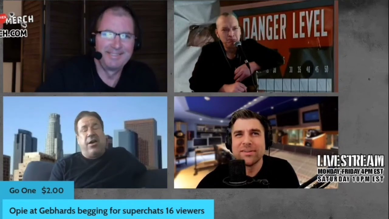 Stuttering John's LAST APPEARANCE ON MLC? w/Pat Dixon & Kevin Brennan