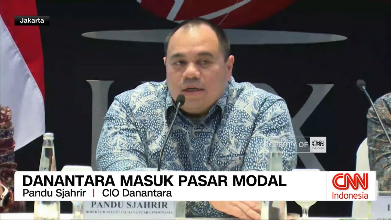 Danantara Masuk Pasar Modal