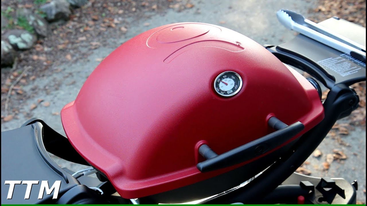 Cooking Steak on the Weber Q1200