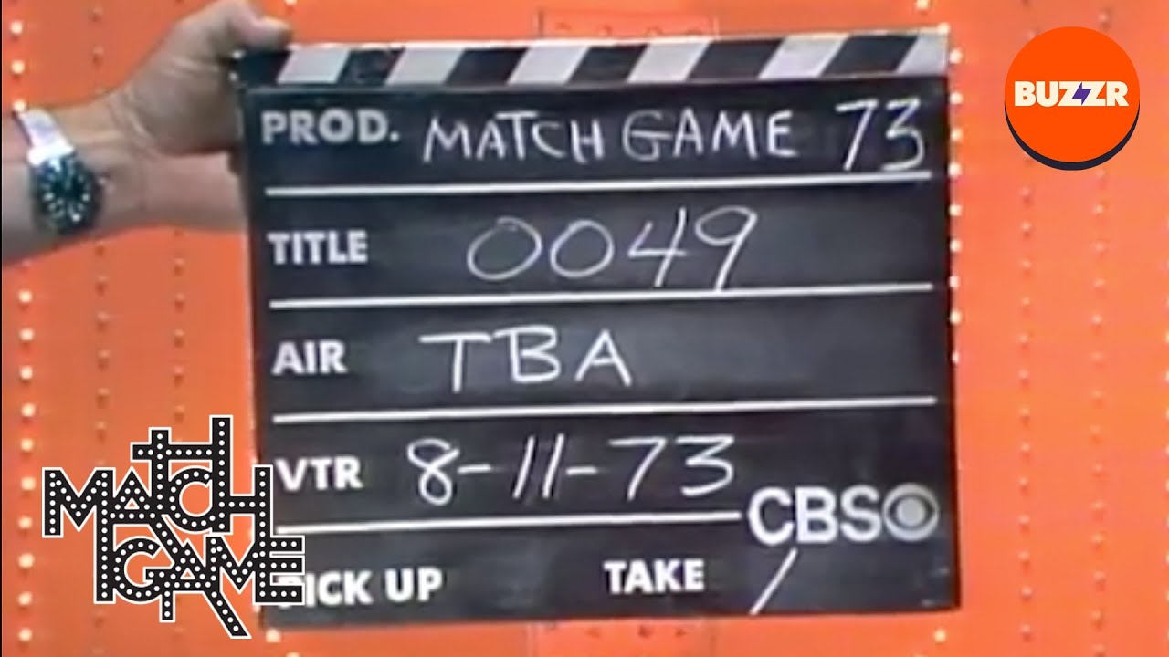Rare Episode! Episode 49 | Match Game 1973 | Gene Rayburn | BUZZR