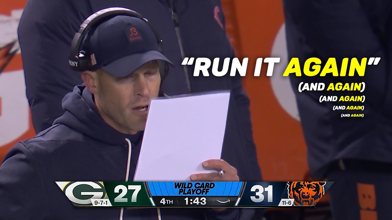 How the Bears used just one play (!) to beat the Packers